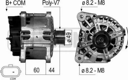 Messmer 210698 - Генератор avtokuzovplus.com.ua