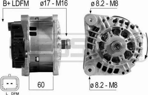 Messmer 210701 - Генератор autocars.com.ua