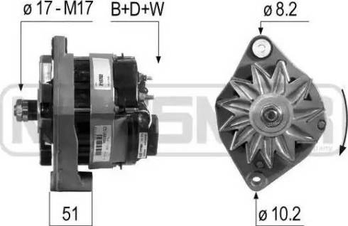 Messmer 210702 - Генератор autocars.com.ua