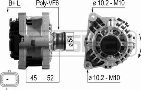 Messmer 210703A - Генератор autocars.com.ua