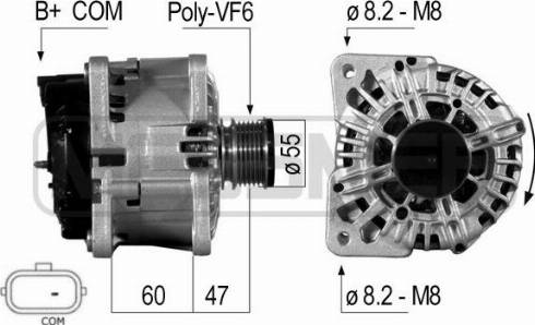 Messmer 210705A - Генератор avtokuzovplus.com.ua