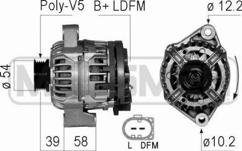 Messmer 210707A - Генератор autocars.com.ua