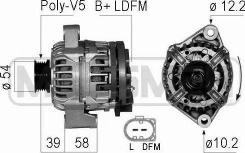 Messmer 210707 - Генератор autocars.com.ua