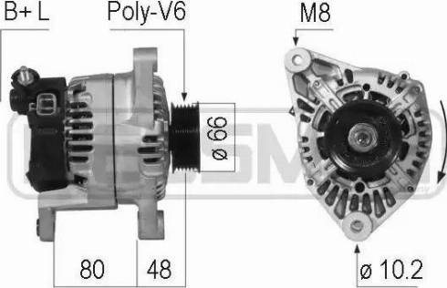 Messmer 210709 - Генератор autocars.com.ua