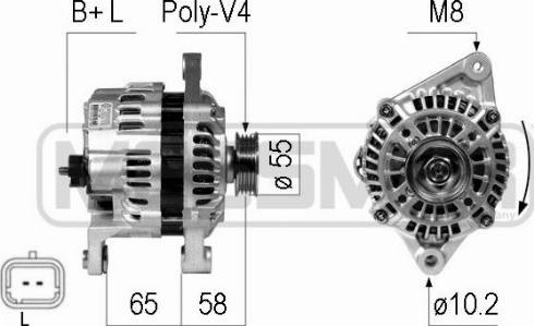 Messmer 210710A - Генератор autodnr.net