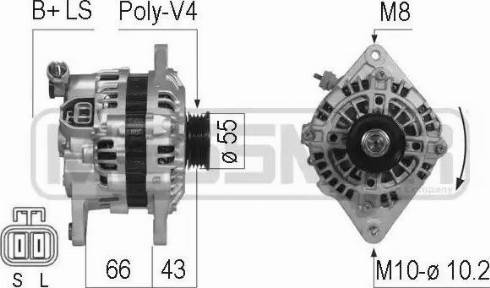 Messmer 210713 - Генератор autocars.com.ua