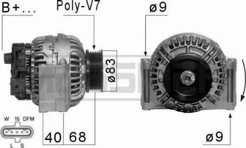 Messmer 210714 - Генератор avtokuzovplus.com.ua