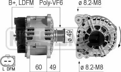 Messmer 210716 - Генератор avtokuzovplus.com.ua