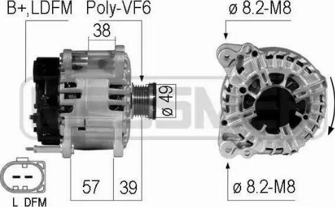 Messmer 210718 - Генератор autocars.com.ua