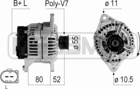 Messmer 210723A - Генератор autocars.com.ua