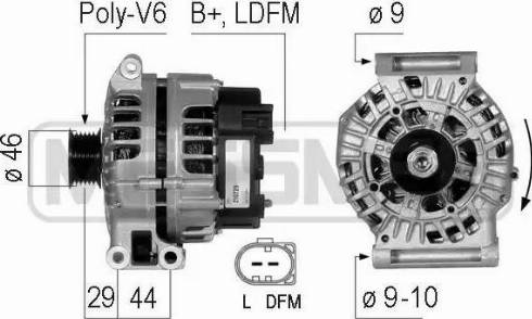 Messmer 210729 - Генератор autocars.com.ua