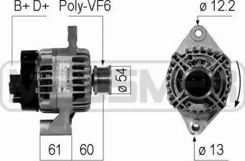 Messmer 210747 - Генератор autodnr.net