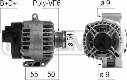 Messmer 210749 - Генератор avtokuzovplus.com.ua