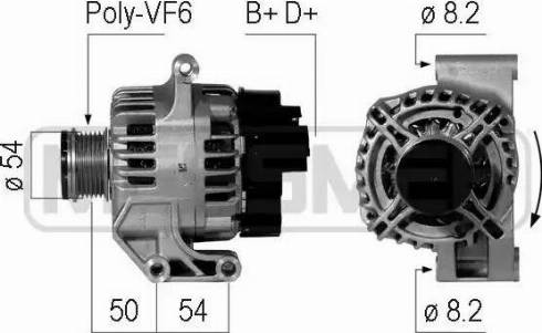 Messmer 210750 - Генератор avtokuzovplus.com.ua