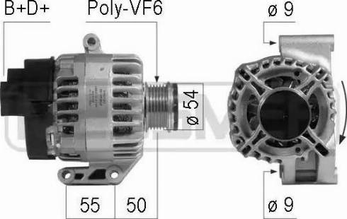 Messmer 210752 - Генератор avtokuzovplus.com.ua