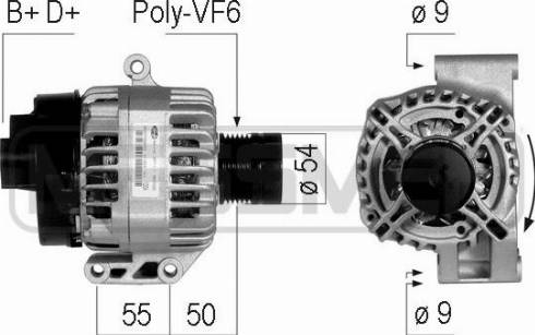 Messmer 210753A - Генератор avtokuzovplus.com.ua