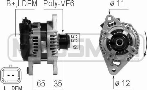 Messmer 210754A - Генератор autocars.com.ua