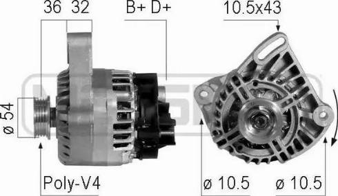 Messmer 210757 - Генератор avtokuzovplus.com.ua