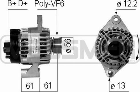 Messmer 210758A - Генератор avtokuzovplus.com.ua