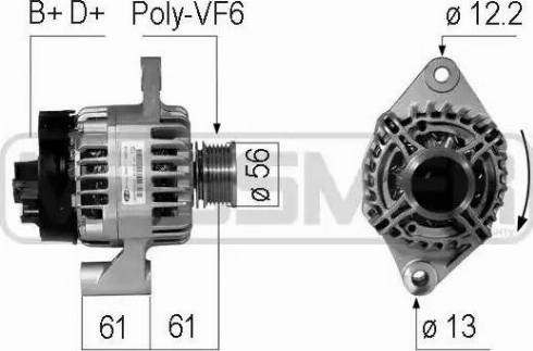 Messmer 210758 - Генератор avtokuzovplus.com.ua