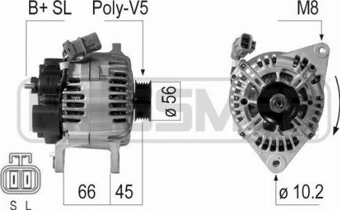 Messmer 210770A - Генератор autocars.com.ua