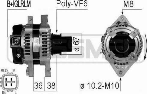 Messmer 210773A - Генератор autodnr.net