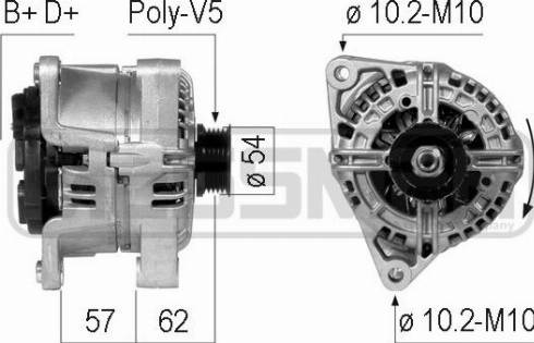 Messmer 210774A - Генератор avtokuzovplus.com.ua