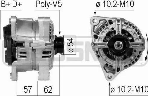 Messmer 210774 - Генератор avtokuzovplus.com.ua