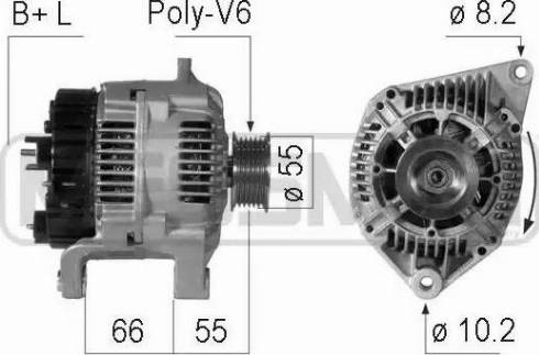 Messmer 210776 - Генератор avtokuzovplus.com.ua