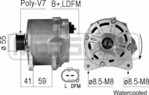 Messmer 210778 - Генератор autocars.com.ua