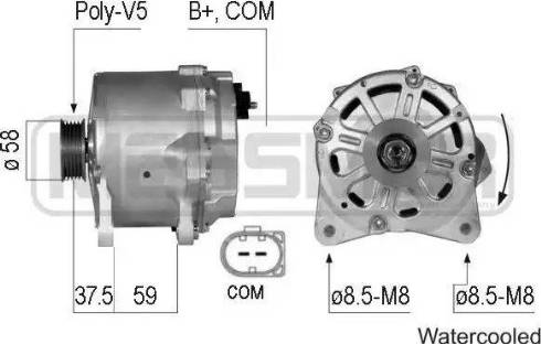 Messmer 210783 - Генератор autocars.com.ua