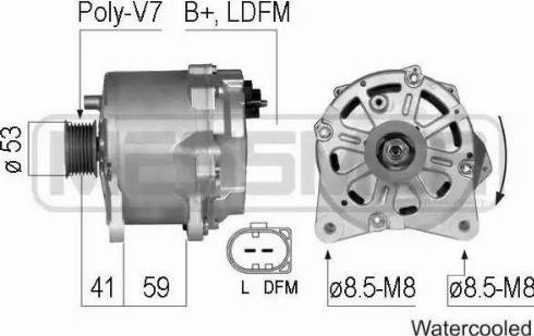 Messmer 210785 - Генератор avtokuzovplus.com.ua