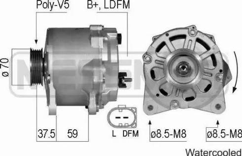 Messmer 210787 - Генератор autocars.com.ua