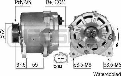 Messmer 210790 - Генератор autocars.com.ua