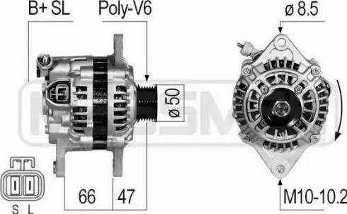 Messmer 210798 - Генератор autocars.com.ua