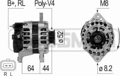 Messmer 210800 - Генератор avtokuzovplus.com.ua