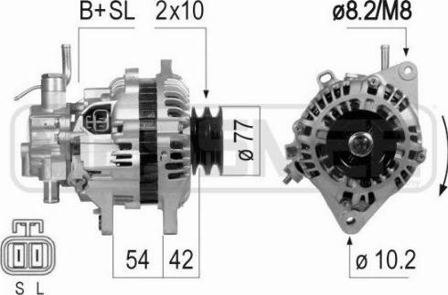 Messmer 210801A - Генератор avtokuzovplus.com.ua