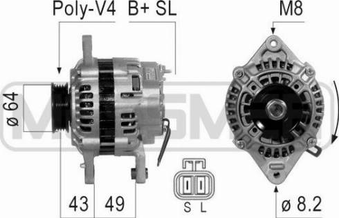 Messmer 210804R - Генератор autodnr.net