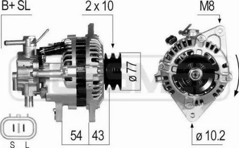 Messmer 210806 - Генератор autocars.com.ua