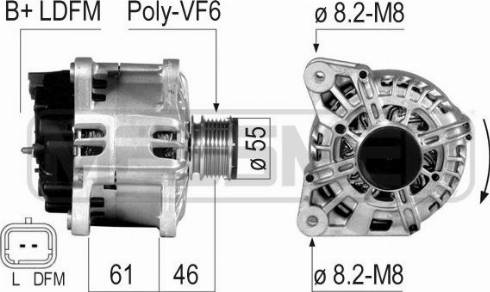 Messmer 210816R - Генератор autocars.com.ua