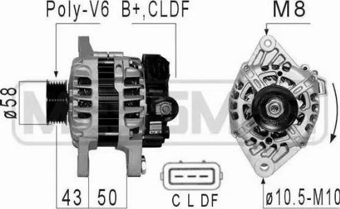 Messmer 210819 - Генератор autocars.com.ua