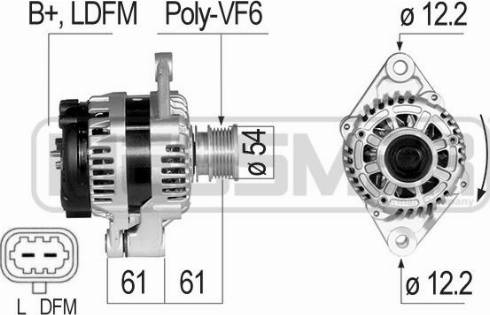 Messmer 210826A - Генератор autocars.com.ua