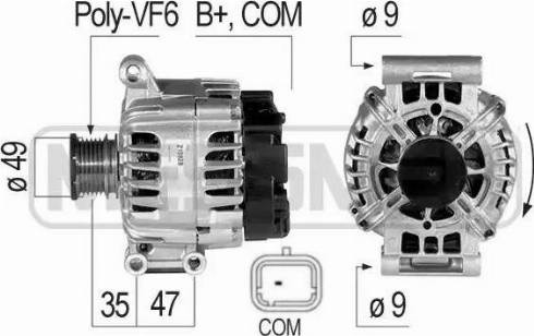 Messmer 210828 - Генератор autocars.com.ua