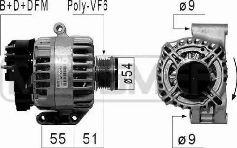 Messmer 210833 - Генератор avtokuzovplus.com.ua