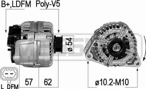 Messmer 210834 - Генератор autocars.com.ua