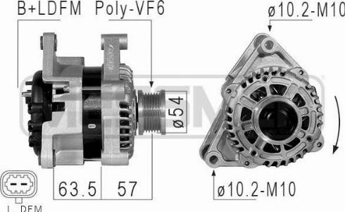 Messmer 210836A - Генератор autocars.com.ua