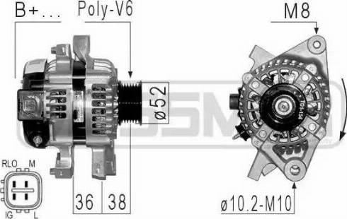 Messmer 210840 - Генератор autodnr.net