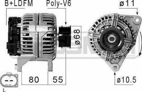 Messmer 210847A - Генератор avtokuzovplus.com.ua