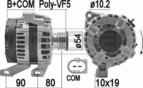 Messmer 210852 - Генератор autodnr.net