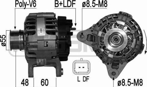 Messmer 210856A - Генератор autocars.com.ua